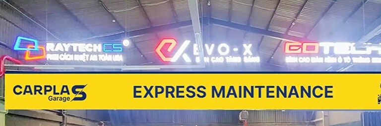 Carpla Service - Hệ thống xưởng chăm sóc ô tô