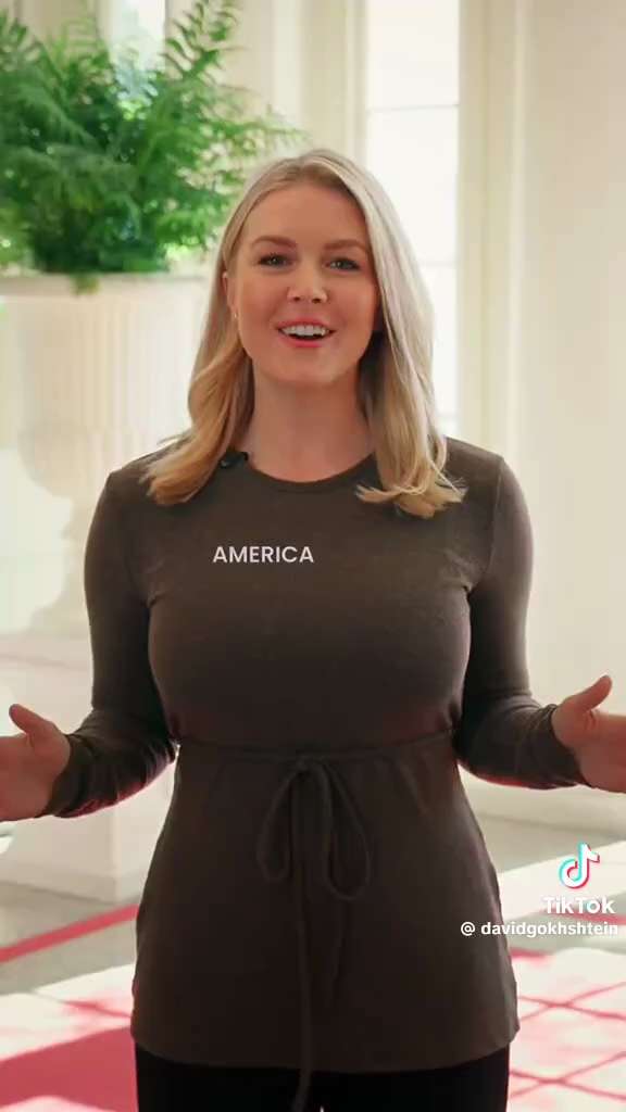 HERES KAROLINE LEAVITT WITH THE WEEKLEY
MAGA MINUTE