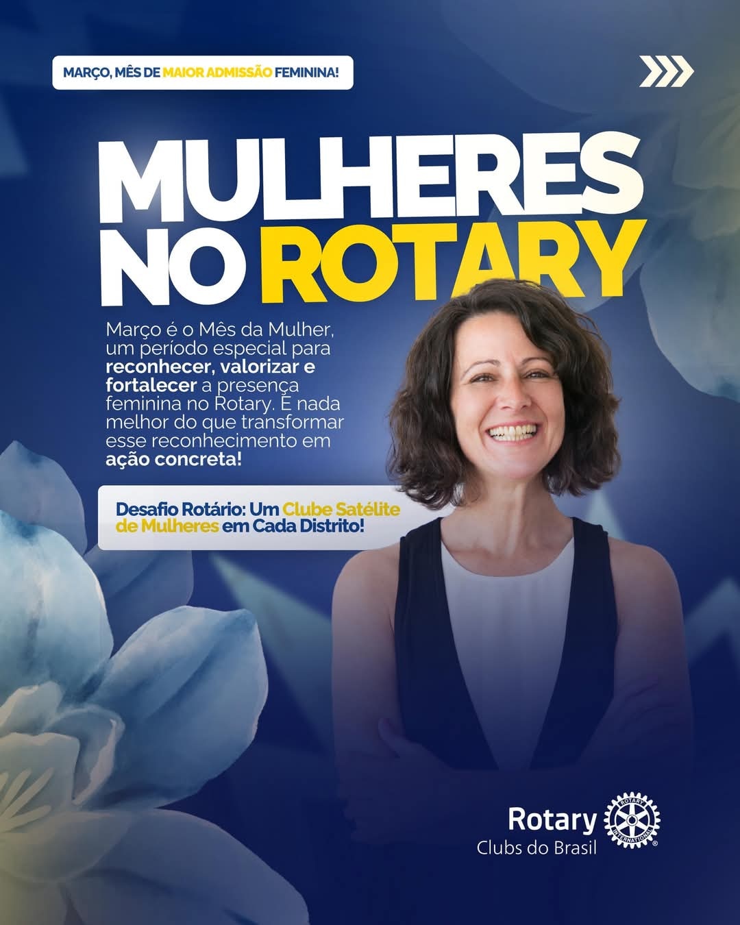 Texto do Rotary Imagem Pública Brasil:

Março: Mês da Força Feminina no Rotary!

Neste mês de março,...