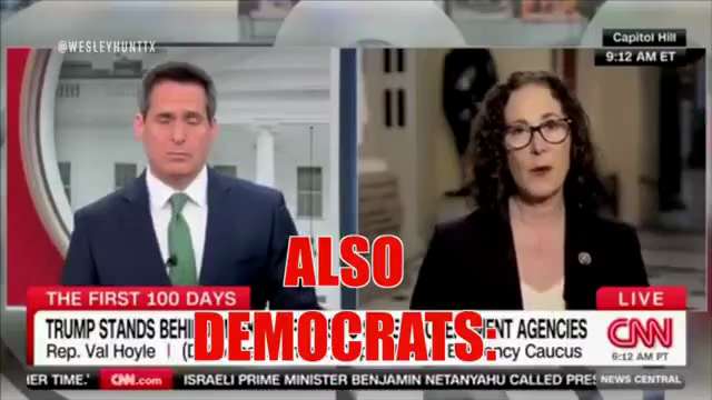 
Chuck Schumer just announced that Senate Democrats will BLOCK the House-passed CR.

And now, for yo...