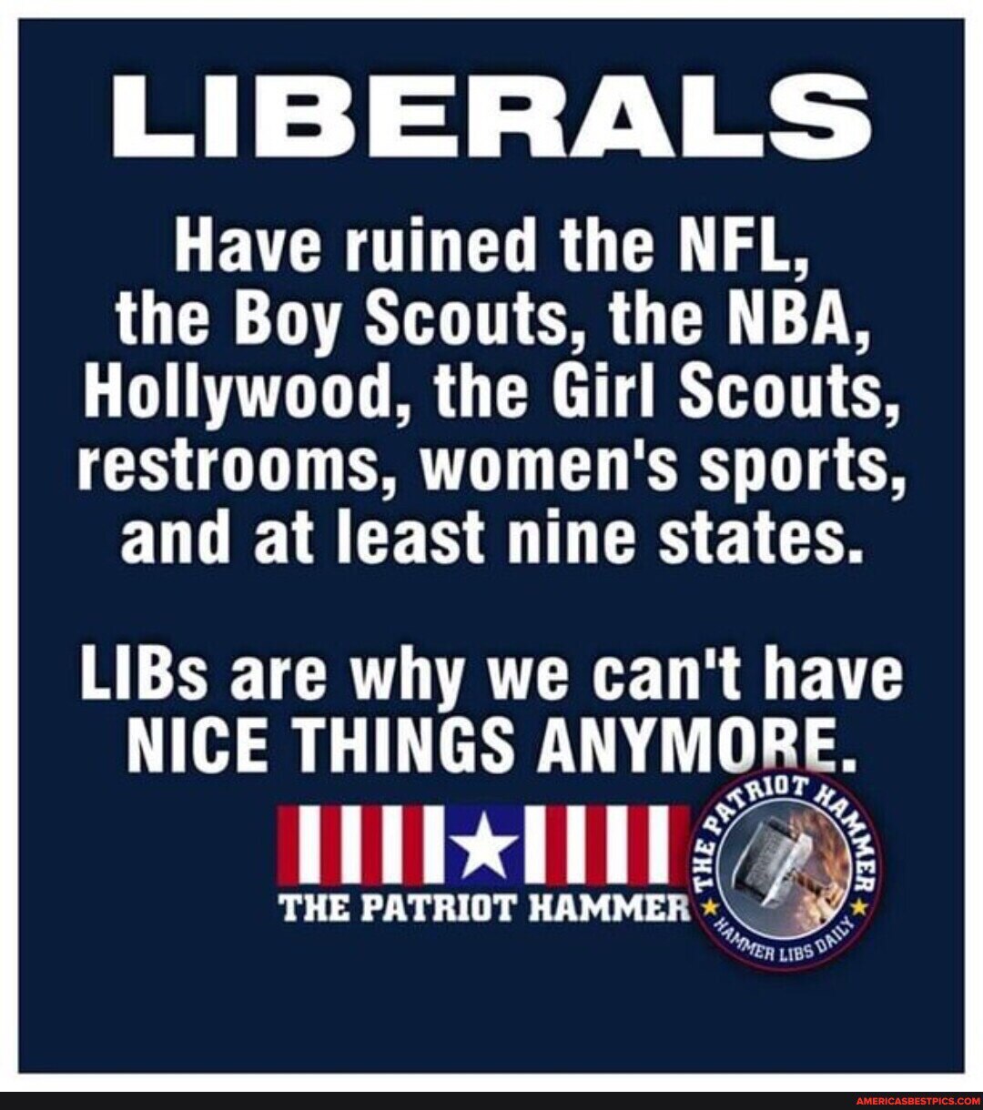 13 March 25 demon-rats, Rino's and fake News agenda after losing election!
Push Racism Black vs.Whit...