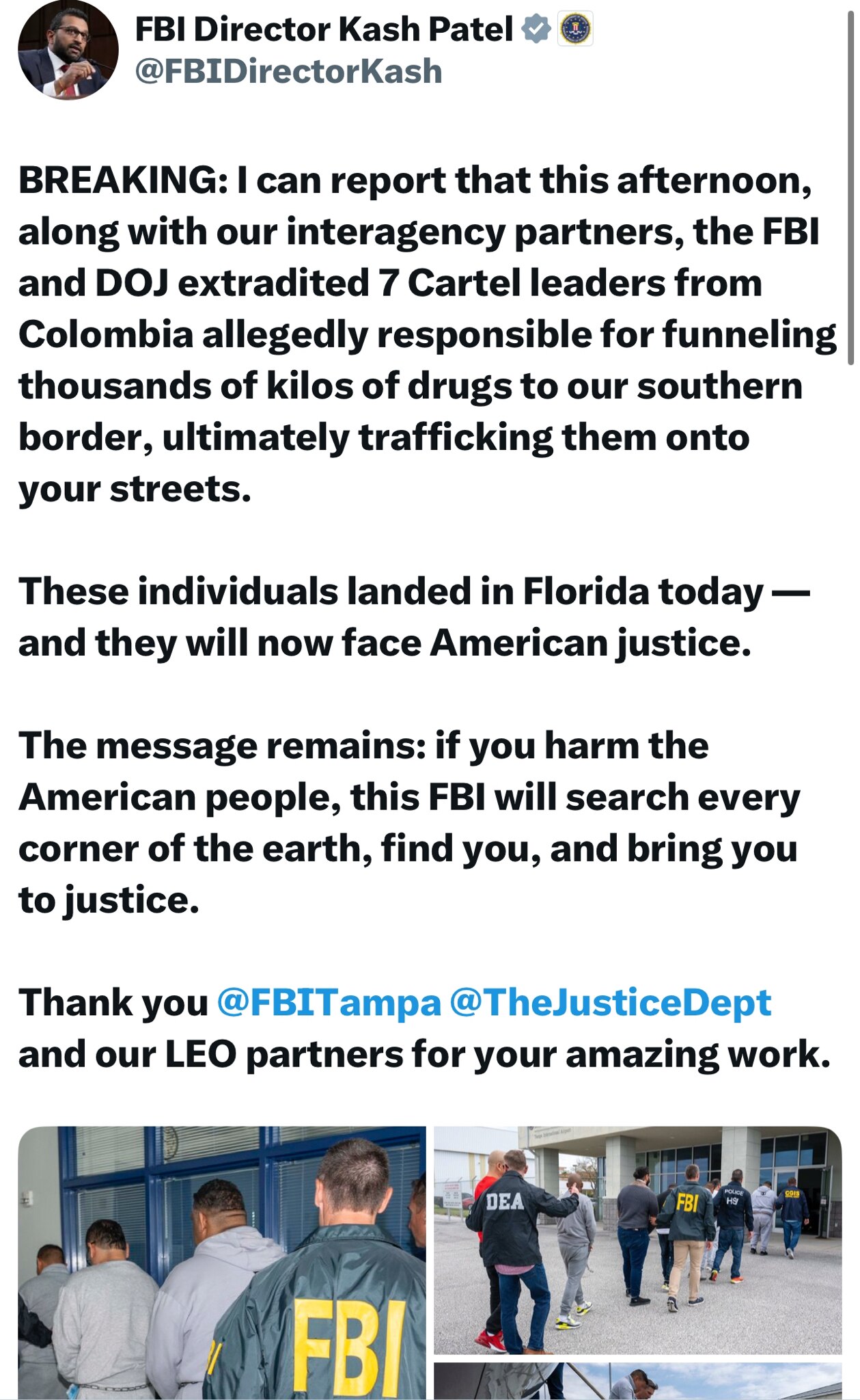 View Karli Bonne’ 🇺🇸's post on GETTR. Join the discussion, share your thoughts, and connect with the community.