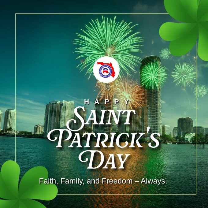 🍀 Happy Saint Patrick’s Day! 🍀

Today, we celebrate luck, heritage, and the great Irish-American c...