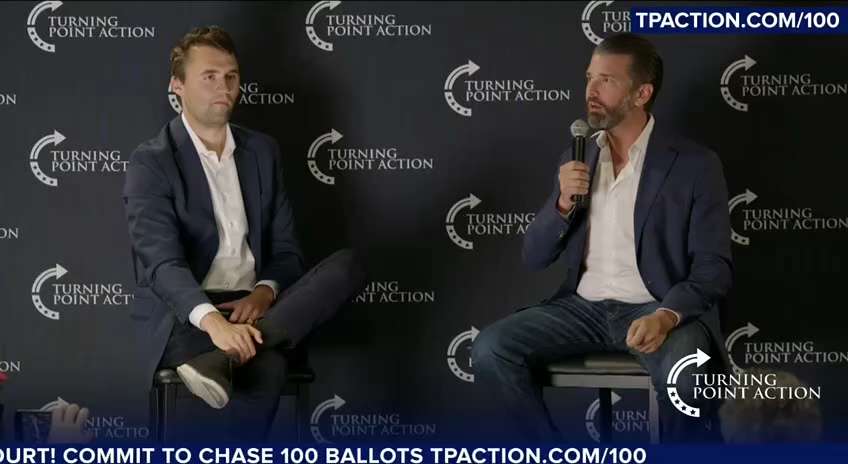 Why are the Democrats failing? Maybe, Donald Trump Jr. says, it's because they can't bring themselve...