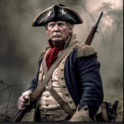 Son of GOD the Father through Jesus Christ.
American.