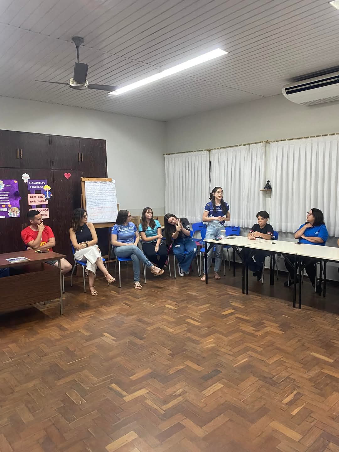 Texto do Rotary Club de Votuporanga - Novas Gerações:

Na reunião semanal (19/03) de nosso clube, re...
