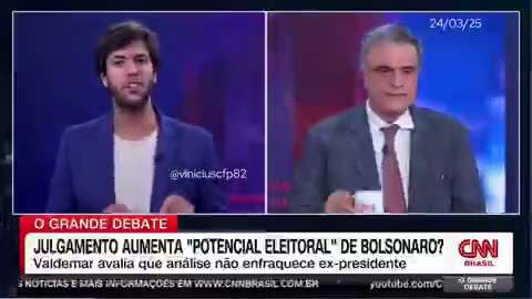 Caio Coppola afirma que o julgamento de Bolsonaro é uma farsa, que ele será condenado por juízes que...