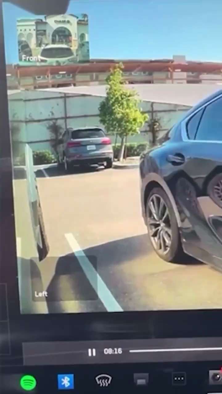 Tesla Cybertruck Vandalized

Please share to make this stupid women famous! 