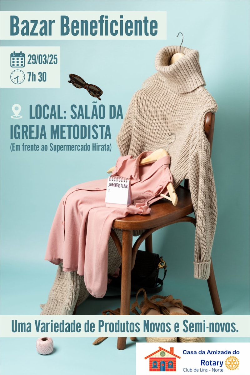 Um convite para quem valoriza boas oportunidades e a solidariedade. 

No dia 29 de março, às 7h30, o...
