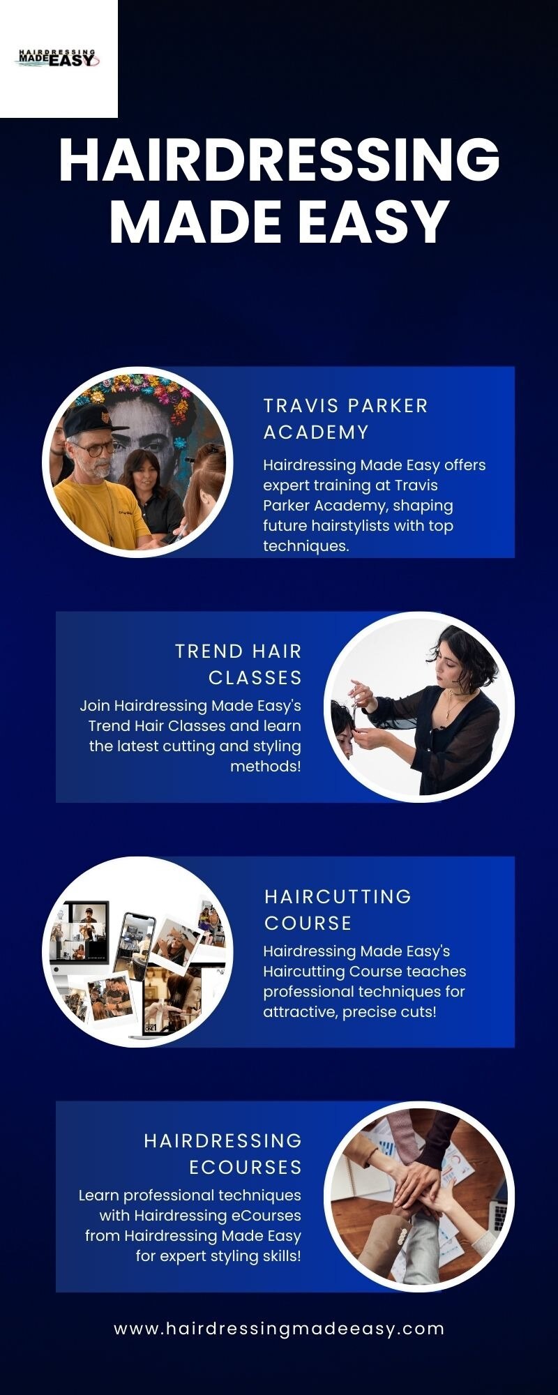 Hairdressing Cutting Courses Online | Hairdressing Made Easy
Learn professional techniques with Hair...