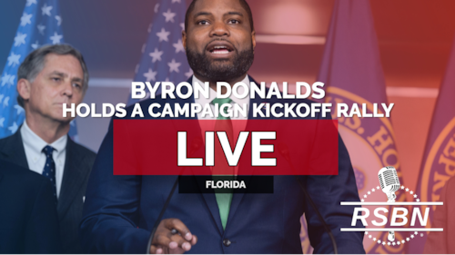 LIVE: Byron Donalds Holds a Campaign Kickoff Rally for Florida Governor’s Race - 3/28/25