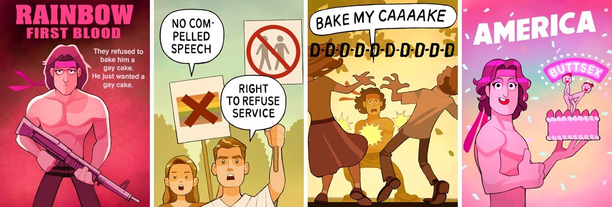 Rainbow: First Blood
