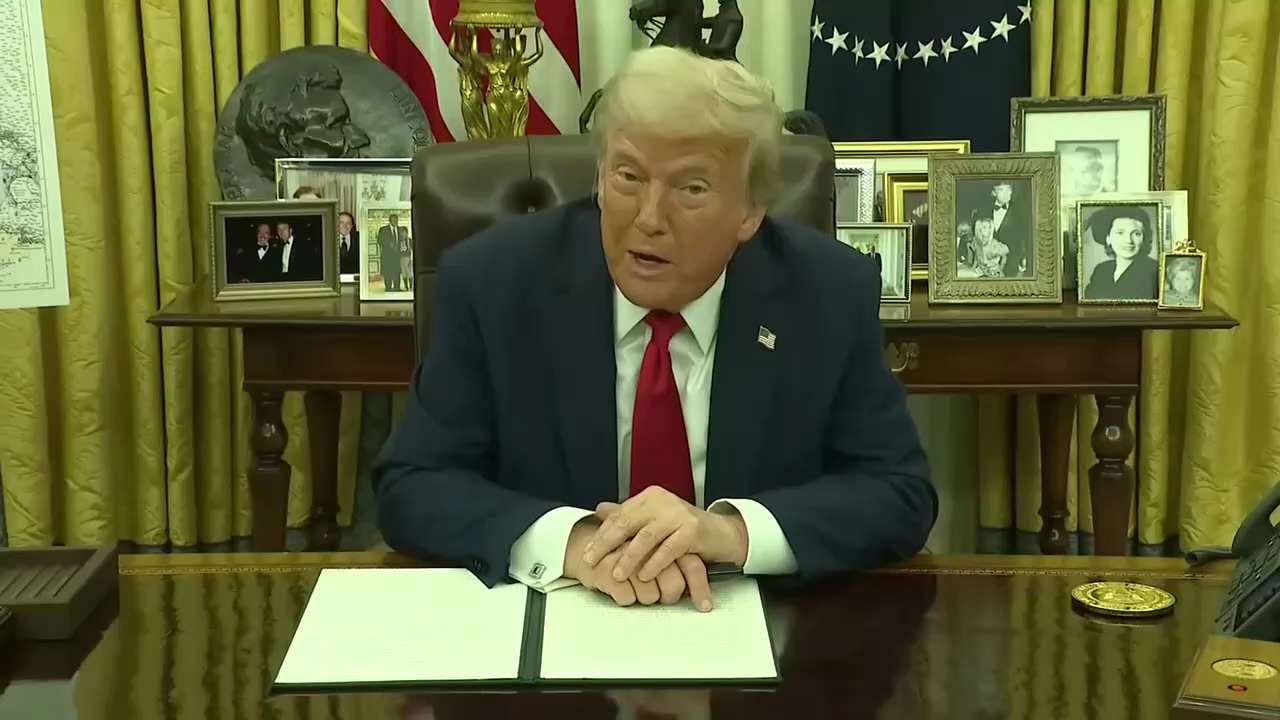 ADMIN POST

President Trump weighs in on what appears to be a politically motivated prosecution of M...