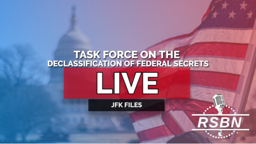 LIVE: Task Force on the Declassification of Federal Secrets: JFK Files - 4/1/25