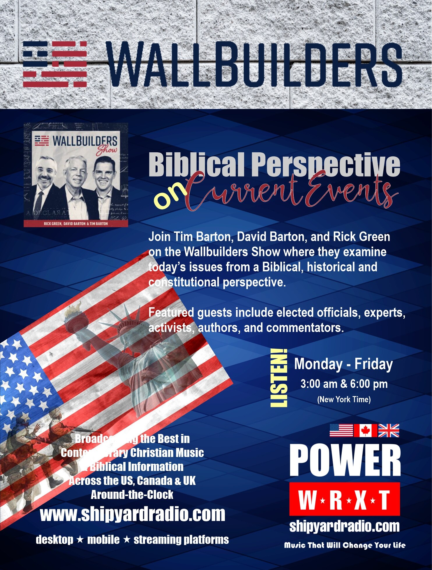 View shipyardradio's post on GETTR. Join the discussion, share your thoughts, and connect with the community.