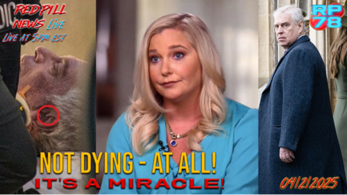 The Virginia Giuffre Situation Got Weird on Red Pill News Live