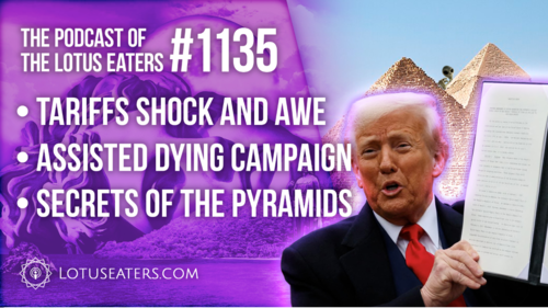 The Podcast of the Lotus Eaters #1135