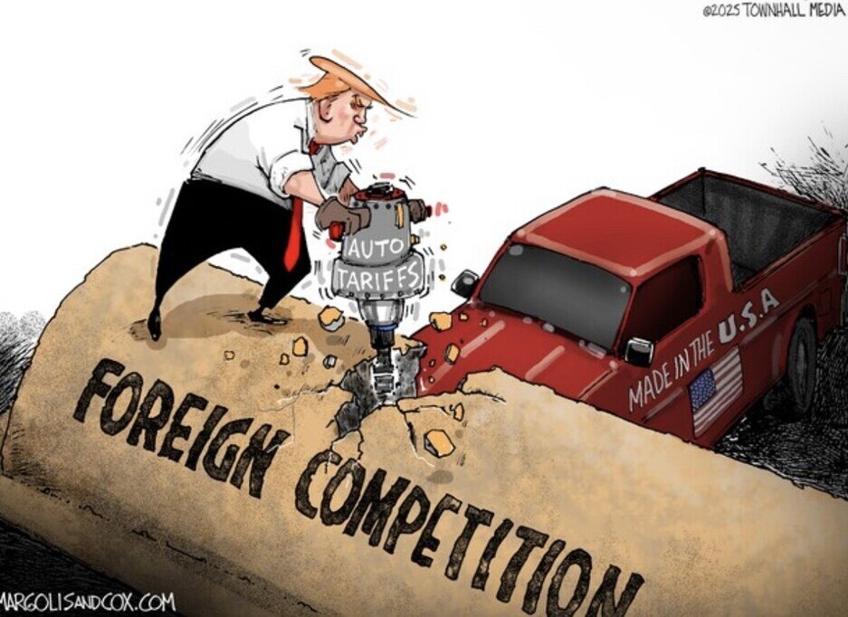 THE AMERICAN GLOBAL TSUNAMI IS COMING AND MANUFACTURING IN THE UNITED STATES IS GOING TO BE LIKE THE...