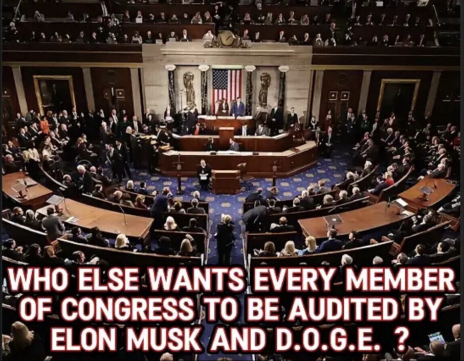 DOGE IS ALREADY STARTING ON SOME IT LOOKS LIKE AND ONE GETTING ATTENTION !
Pelosi With Her Insider T...