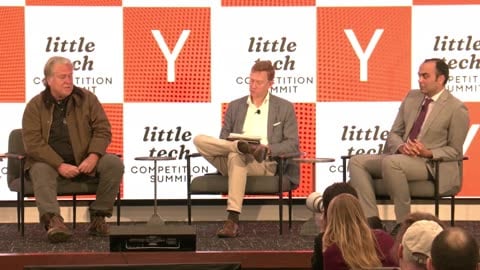 Y Combinator Little Tech Competition Summit Panel 'ARE TECHNO-OPTIMISM AND POPULISM INCOMPATIBLE?'