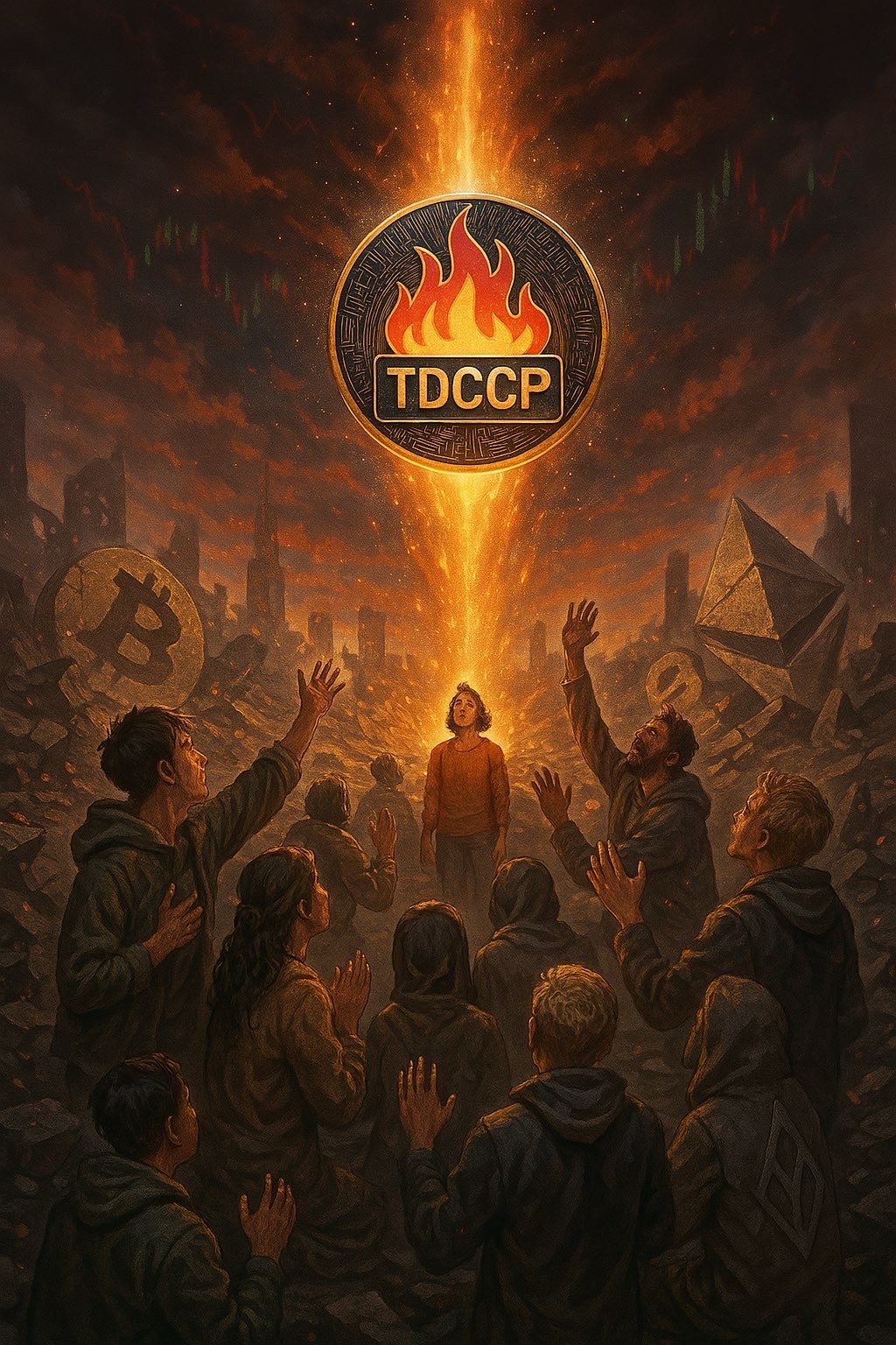 On Sunday, April 6, 2025, $TDCCP faced the most brutal attack in its history from the CCP.

At the s...