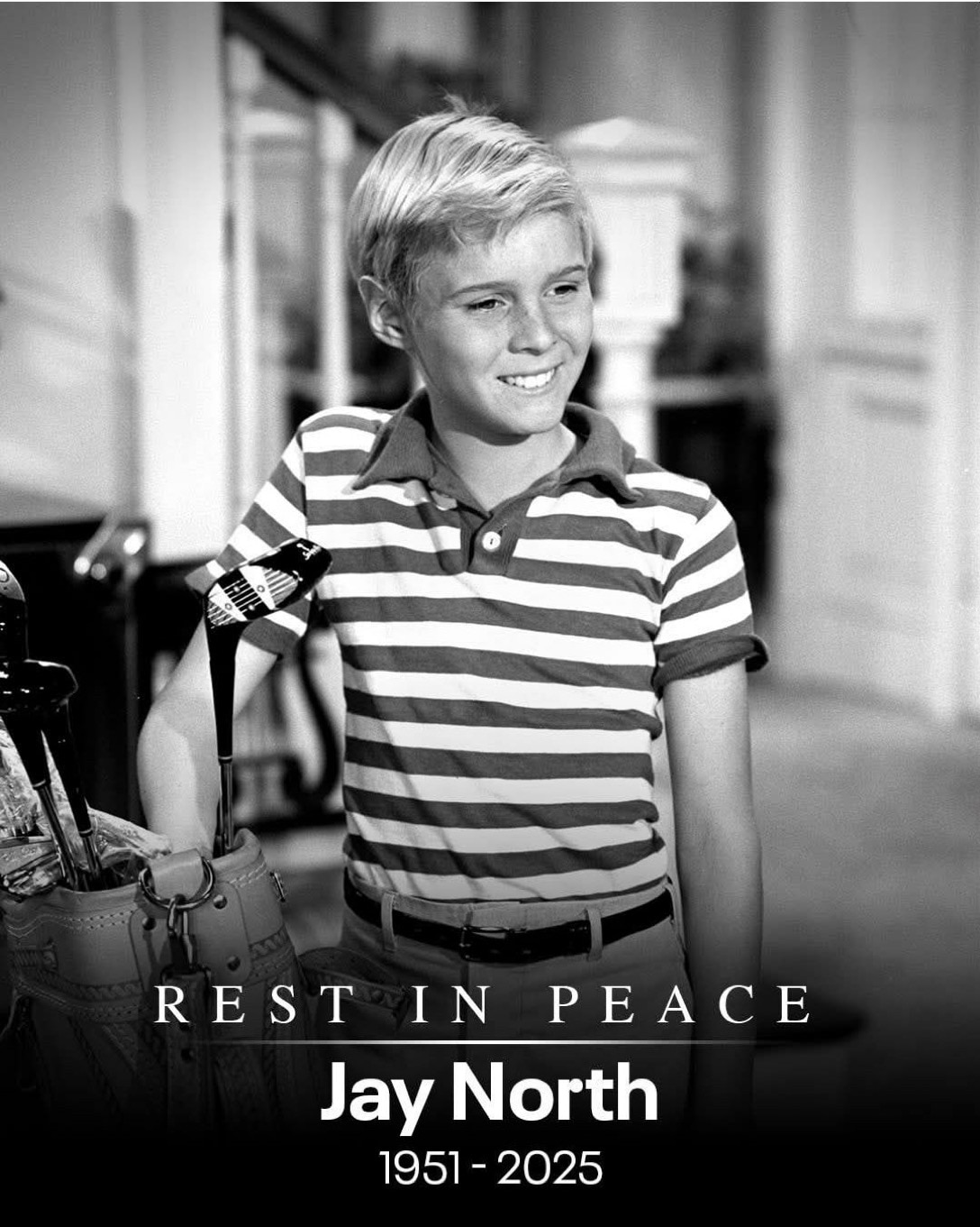 Jay North 73 (Dennis The Menace) Died April 6th 2025 
After Years Of Battling Cancer.       RIP 🙏 �...