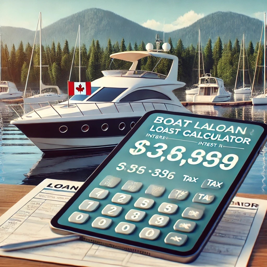 Compare Boat Loan Interest Rates in Canada


When financing your dream boat, comparing boat loan int...