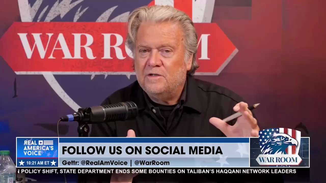 BANNON: You had country after country, and company after company saying, hey, we want to come in and...