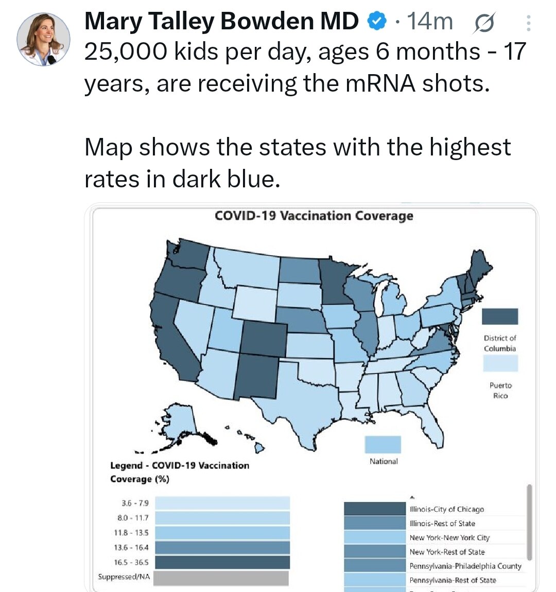 Pharma continues genocide 

Just like planned Parenthood  

