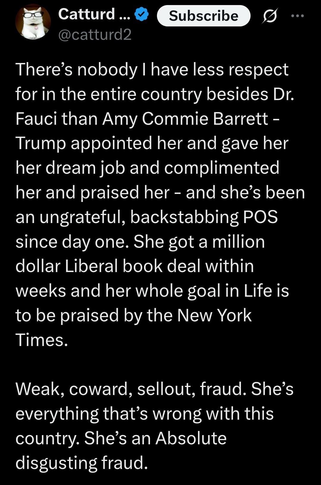 View Common Sense Evaluation's post on GETTR. Join the discussion, share your thoughts, and connect with the community.