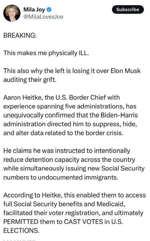 View We the People 🥋🇺🇸🇺🇸🇺🇸's post on GETTR. Join the discussion, share your thoughts, and connect with the community.