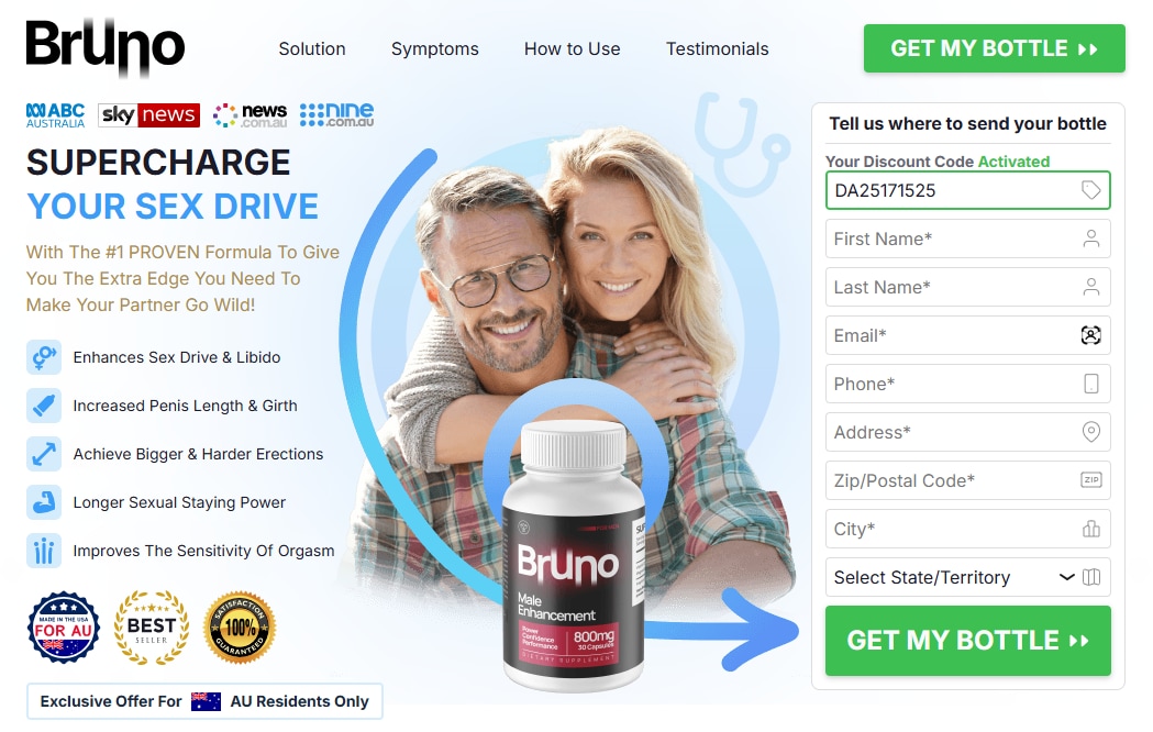 Bruno Male Enhancement Australia

❗❗❤️Shop Now❤️❗❗

https://www.facebook.com/BrunoMaleEnhancementAus...