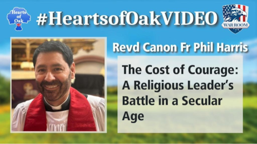 Revd Canon Fr Phil Harris  - The Cost of Courage: A Religious Leader’s Battle in a Secular Age