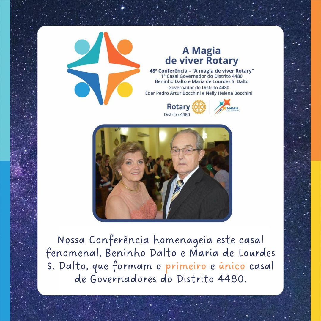 Caro (a) companheiro (a),
📣📣📣Você sabia que a 48ª Conferência Distrital irá homenagear o *primeir...