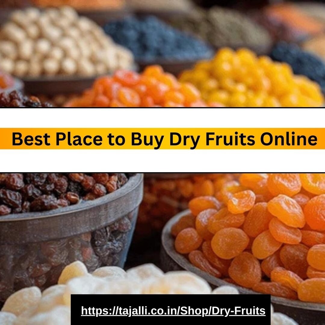 Best Place to Buy Dry Fruits Online

When it comes to buying dry fruits online, finding a trustworth...