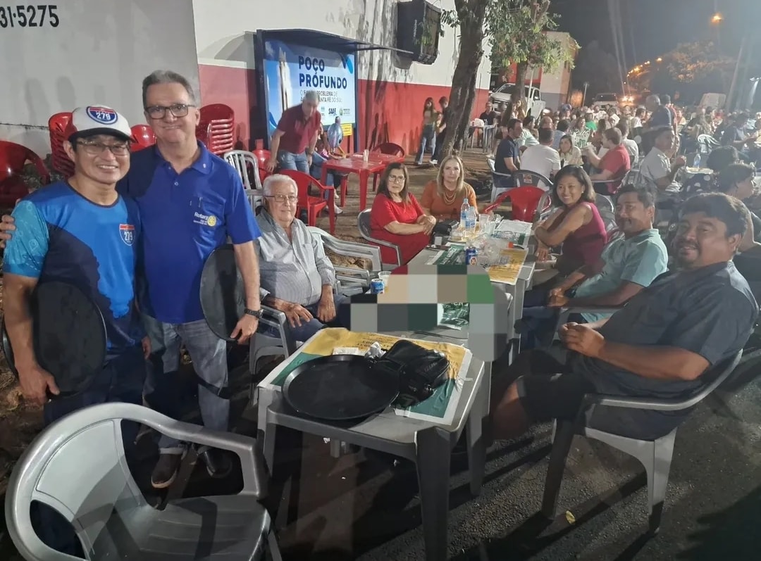 Hoje, dia 12 de abril de 2025, o Rotary Club de Santa Fé do Sul participou e colaborou durante a 5ª ...