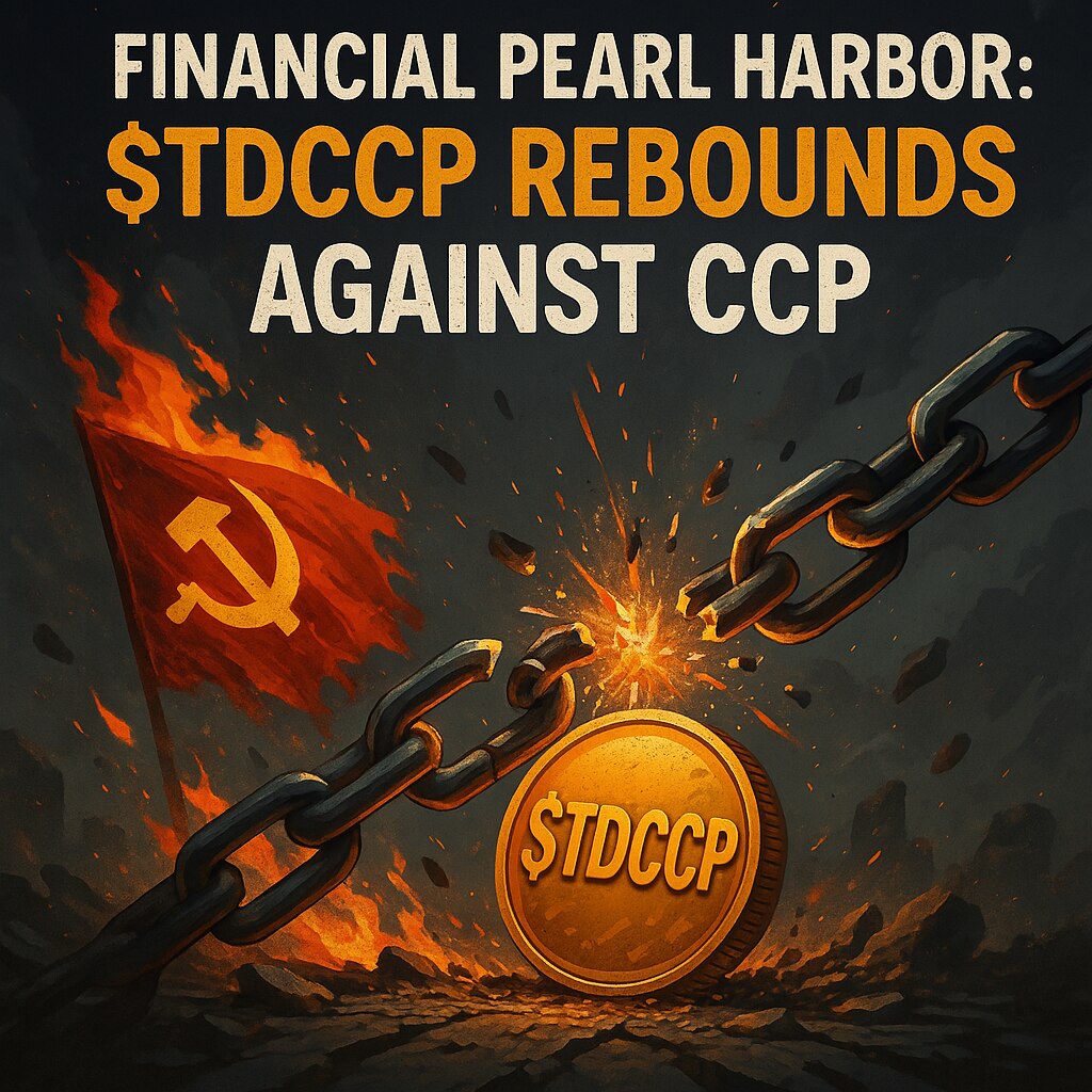 🔥📉 „Finanzieller Pearl Harbor“ gescheitert! 📈✊

🗓️ 6. April 2025 – Der Tag, an dem die CCP $TDCC...