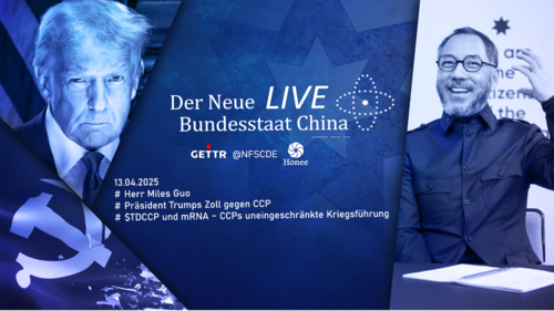 13.04.2025
$TDCCP und mRNA – CCPs uneingeschränkte Kriegsführung
Präsident Trumps Zoll gegen CCP