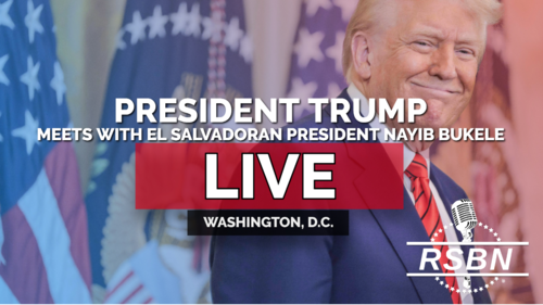 LIVE: President Trump Meets With El Salvadoran President Nayib Bukele - 4/14/25