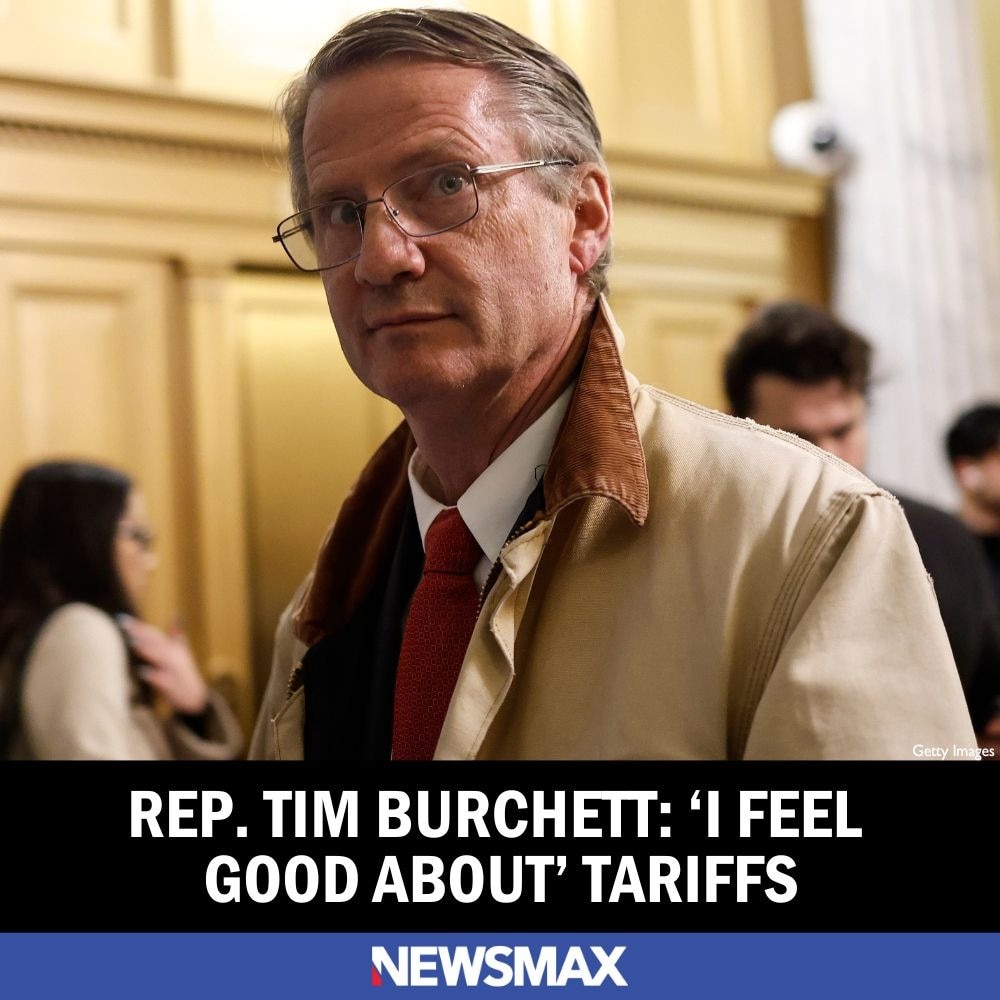 Rep. Tim Burchett on Sunday, told a panel on CNN's "State of the Union" that he's a fan of the Trump...
