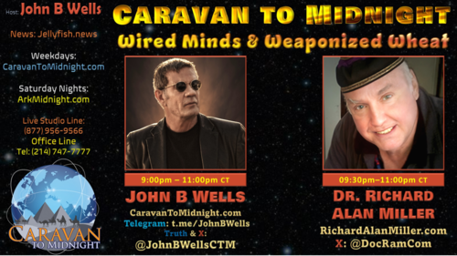 Wired Minds & Weaponized Wheat - John B Wells LIVE