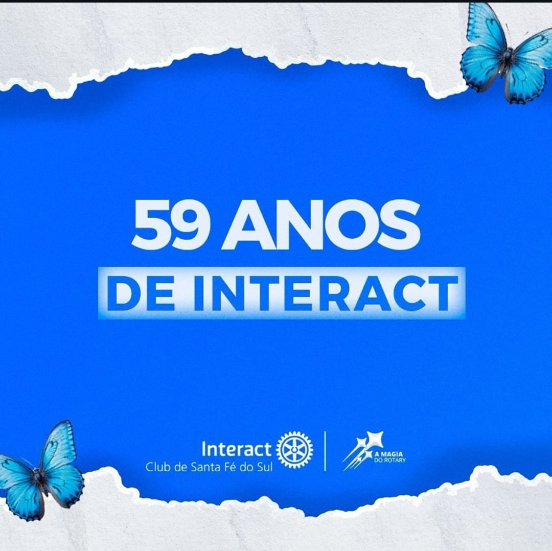 Neste aniversário do Interact Club de Santa Fé do Sul, celebramos a trajetória de dedicação, serviço...