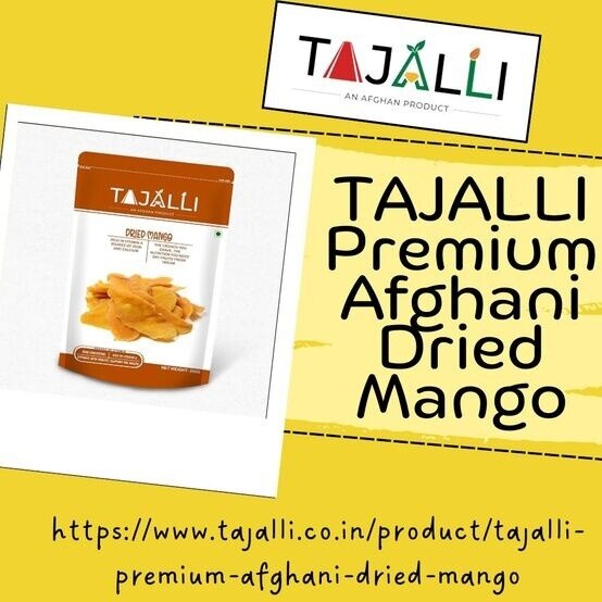 TAJALLI Premium Afghani Dried Mango – Nature’s Sweetest Treasure

TAJALLI Premium Afghani Dried Mang...