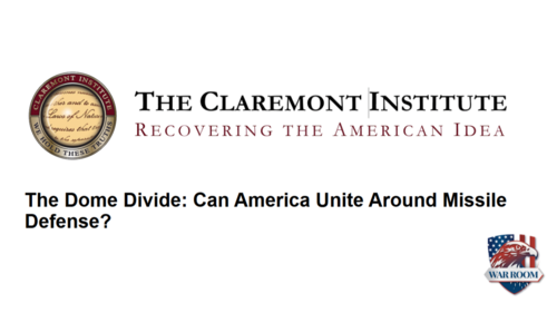 The Dome Divide: Can America Unite Around Missile Defense?