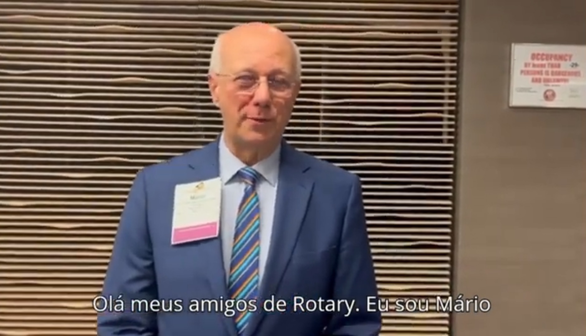 Pingos de Rotary 

Temos vídeo novo no nosso canal do YouTube.

No vídeo de hoje: Mensagem do Pres. ...