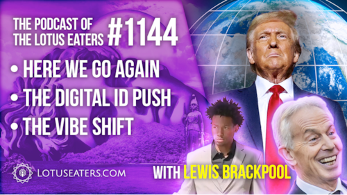 The Podcast of the Lotus Eaters #1144