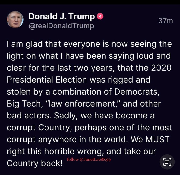 DID YOU KNOW THAT โ
The next four years will be a critical fight for the survival of our country??
More from President Trump:
โโฆ. Sadly, we have become