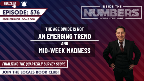 Trends in Age Demos, Mid-Week Madness: Inside the Numbers