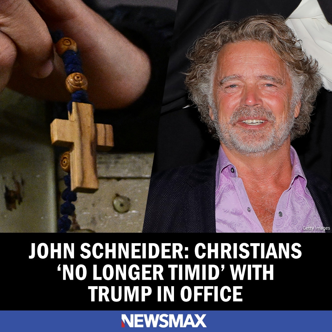 "Dukes of Hazzard" John Schneider says "it's wonderful" that Christians are "no longer timid" with an unapologetic leader in the White House like President Donald Trump.
"As I like to say, it's their turn to whisper. We have the floor." https://bit.ly/442lJzb