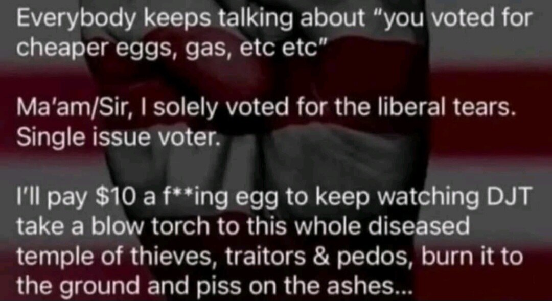 View Tuneable1776's post on GETTR. Join the discussion, share your thoughts, and connect with the community.